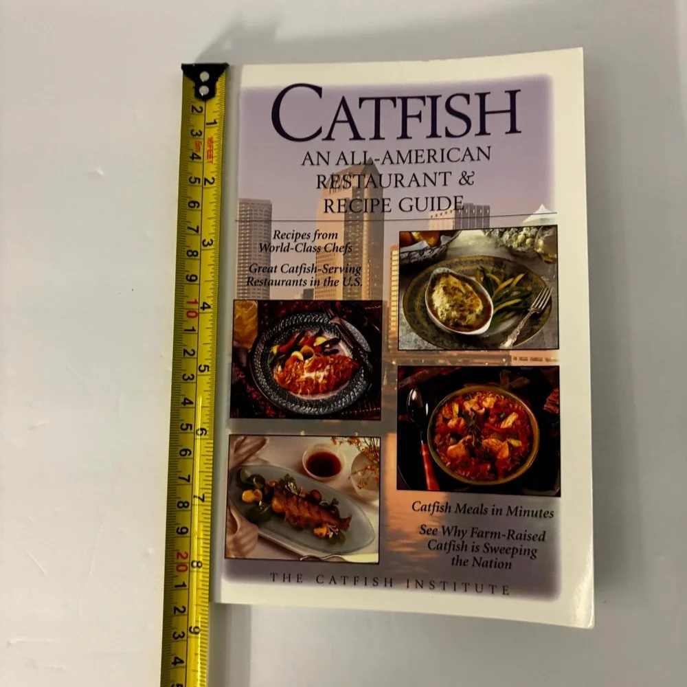 Catfish An All-American Restaurant & Recipe Guide Cookbook Catfish Institute